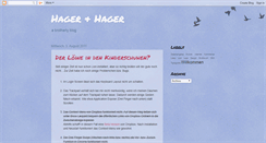 Desktop Screenshot of hagerundhager.blogspot.com