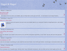 Tablet Screenshot of hagerundhager.blogspot.com