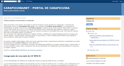 Desktop Screenshot of carapicuibanet.blogspot.com