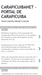 Mobile Screenshot of carapicuibanet.blogspot.com