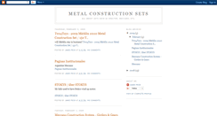 Desktop Screenshot of metalconstruction.blogspot.com