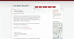 Desktop Screenshot of es-sham.blogspot.com