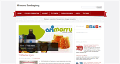 Desktop Screenshot of orimarruriau.blogspot.com