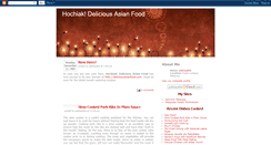 Desktop Screenshot of deliciousasianfood.blogspot.com