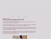 Tablet Screenshot of labellevita23.blogspot.com