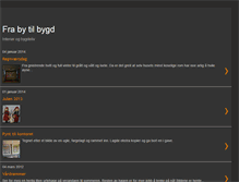 Tablet Screenshot of frabytilbygd.blogspot.com