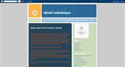 Desktop Screenshot of about-indramayu.blogspot.com