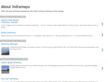 Tablet Screenshot of about-indramayu.blogspot.com