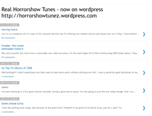 Tablet Screenshot of horrorshowtunez.blogspot.com