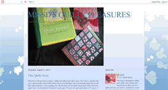 Desktop Screenshot of missdsquiltypleasures.blogspot.com