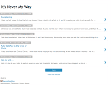 Tablet Screenshot of jaymesway.blogspot.com