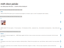 Tablet Screenshot of mahdocepaixao.blogspot.com