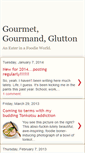 Mobile Screenshot of gourmetgourmandglutton.blogspot.com