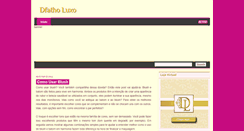 Desktop Screenshot of lojadfatho.blogspot.com
