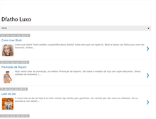 Tablet Screenshot of lojadfatho.blogspot.com