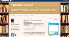 Desktop Screenshot of historiadoresactivos.blogspot.com