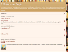 Tablet Screenshot of historiadoresactivos.blogspot.com
