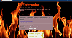 Desktop Screenshot of eldescansero.blogspot.com