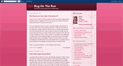 Desktop Screenshot of bugontherun.blogspot.com