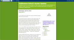 Desktop Screenshot of cobblestoneschoolgarden.blogspot.com