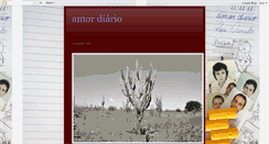 Desktop Screenshot of oamordiario.blogspot.com