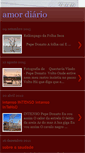 Mobile Screenshot of oamordiario.blogspot.com