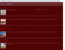 Tablet Screenshot of oamordiario.blogspot.com