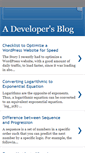 Mobile Screenshot of blogformathematics.blogspot.com