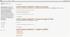 Desktop Screenshot of lmat.blogspot.com