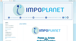 Desktop Screenshot of impoplanet.blogspot.com