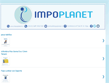 Tablet Screenshot of impoplanet.blogspot.com