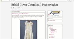 Desktop Screenshot of bridalcleaningpreservation.blogspot.com