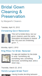 Mobile Screenshot of bridalcleaningpreservation.blogspot.com