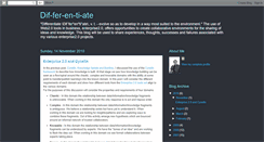 Desktop Screenshot of dif-fer-en-ti-ate.blogspot.com