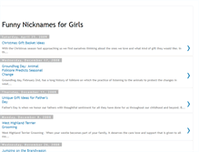 Tablet Screenshot of funnynicknames-girls.blogspot.com