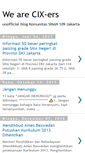 Mobile Screenshot of cixers.blogspot.com
