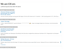 Tablet Screenshot of cixers.blogspot.com