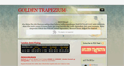 Desktop Screenshot of gtrapezium.blogspot.com