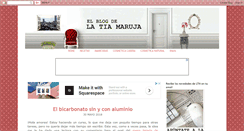 Desktop Screenshot of latiamaruja.blogspot.com