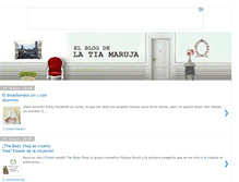 Tablet Screenshot of latiamaruja.blogspot.com