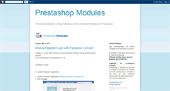 Desktop Screenshot of download-modules.blogspot.com