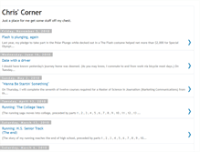 Tablet Screenshot of chrisronan.blogspot.com