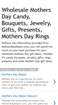 Mobile Screenshot of mothersdaydepot.blogspot.com