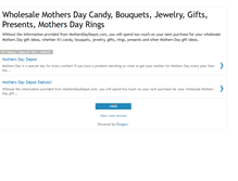 Tablet Screenshot of mothersdaydepot.blogspot.com