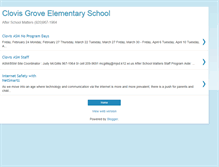 Tablet Screenshot of clovisgroveasm.blogspot.com