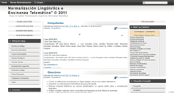 Desktop Screenshot of grupo-normalizacion.blogspot.com