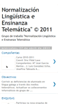 Mobile Screenshot of grupo-normalizacion.blogspot.com