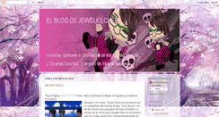 Desktop Screenshot of jewelkilcherotaku.blogspot.com