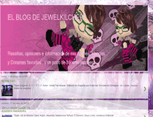 Tablet Screenshot of jewelkilcherotaku.blogspot.com