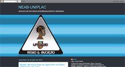 Desktop Screenshot of neab-uniplac.blogspot.com